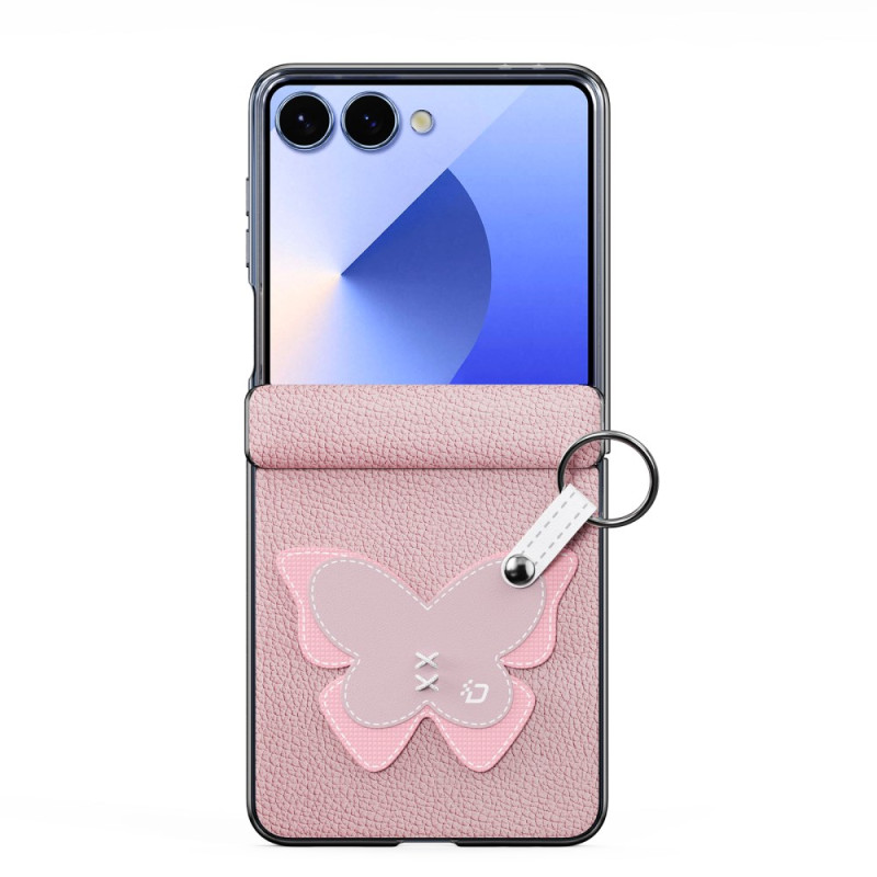 Samsung Galaxy Z Flip 7 Decorative Fantasy Case DUX DUCIS