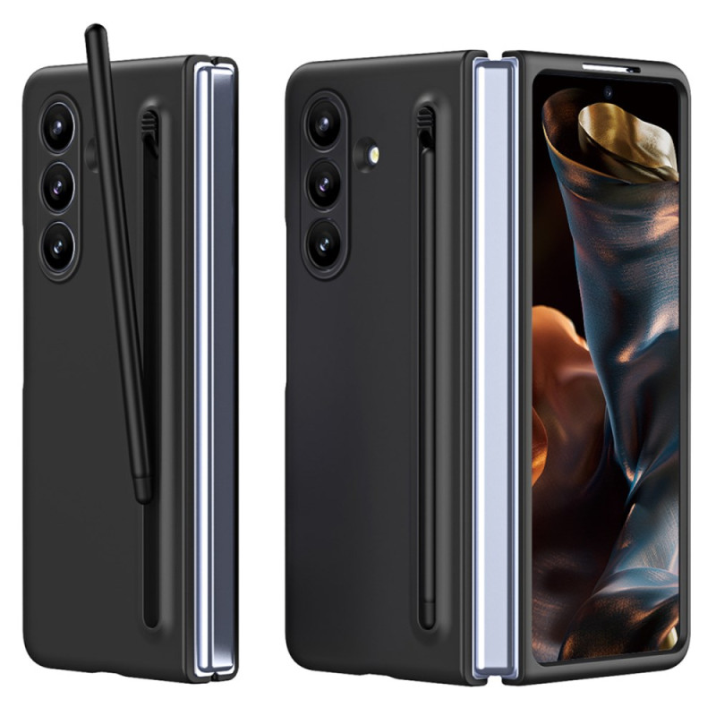 Samsung Galaxy Z Fold 7 Stylus and Tempered Glass Protector Case