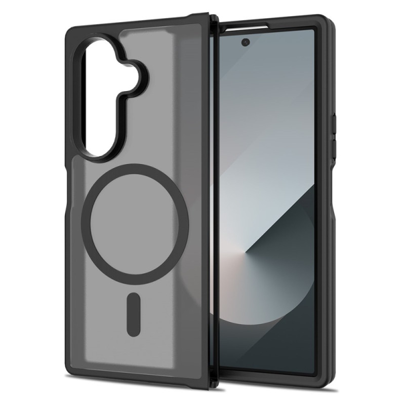 Samsung Galaxy Z Fold 7 Compatible Case MagSafe Flexile Frosted