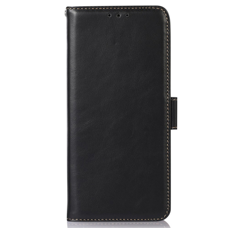 Housse iPhone 17 Portefeuille RFID Cuir Premium ABEEL