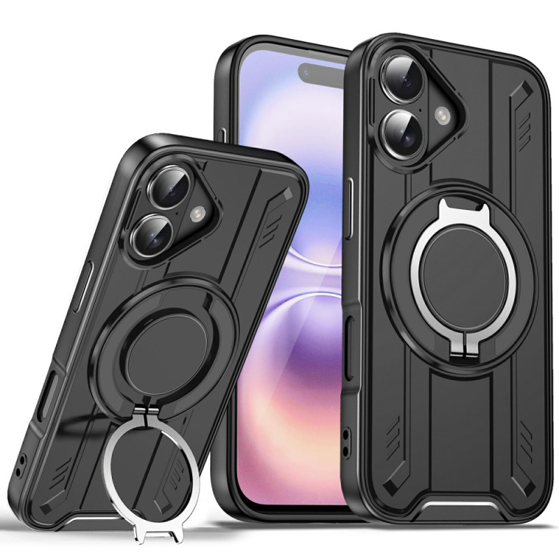 Coque iPhone 17 Support Rotatif et Compatibilité MagSafe