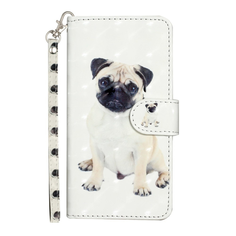Honor 400 Lite Pug Strap Case