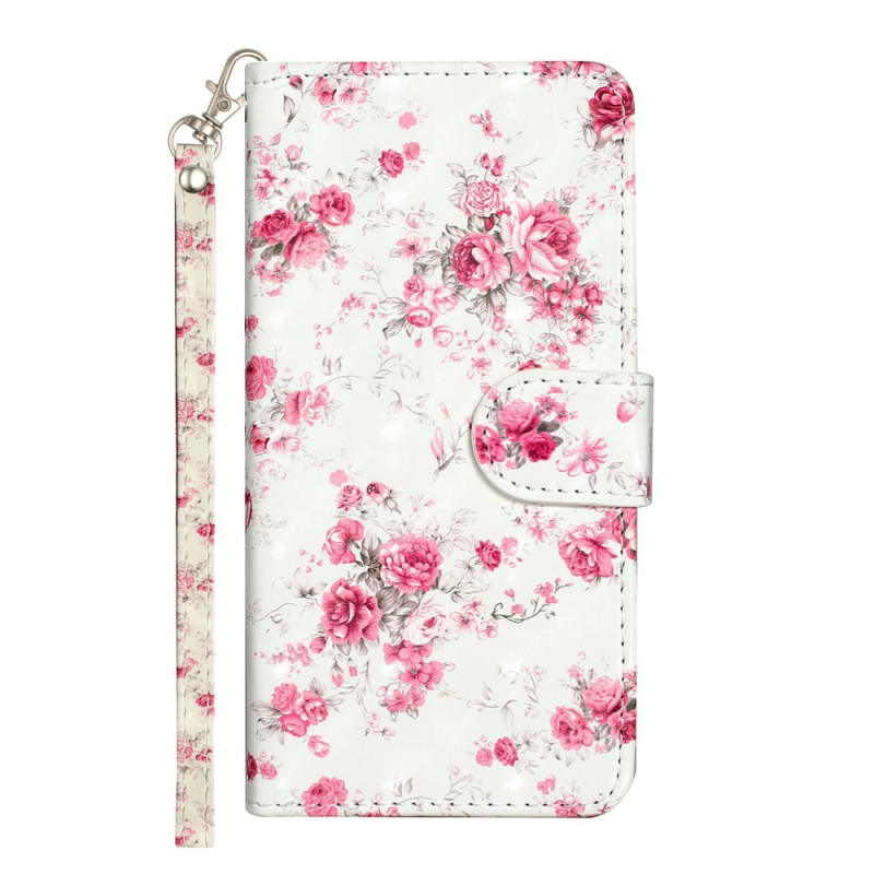 Honor 400 Lite Pink Strap Case