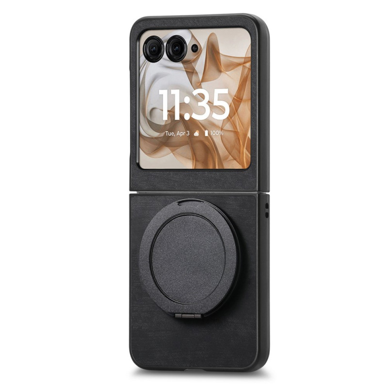 Cover Motorola Razr 60 / 50 Suede Effect with Rotating Support