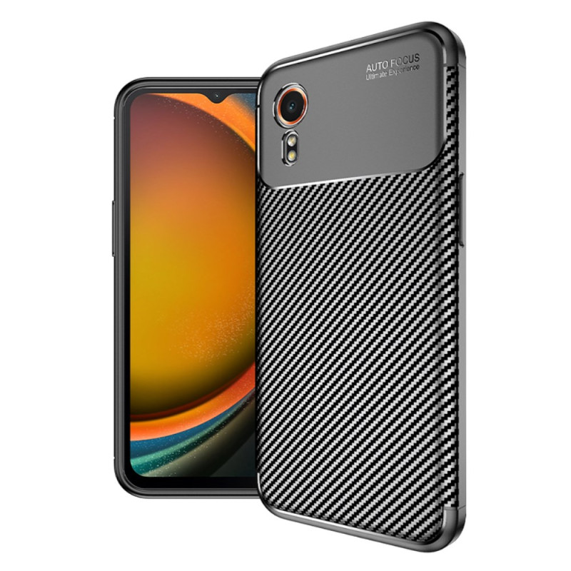 Samsung Galaxy Xcover 7 Carbon Texture Case