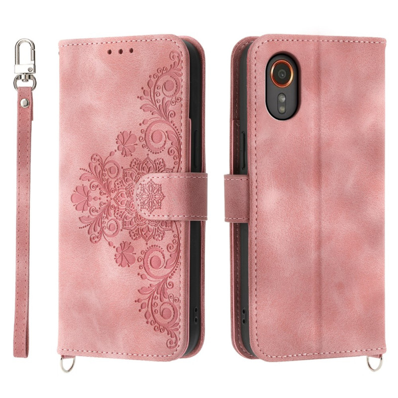 Samsung Galaxy Xcover 7 Lace Case with Strap and Shoulder Strap