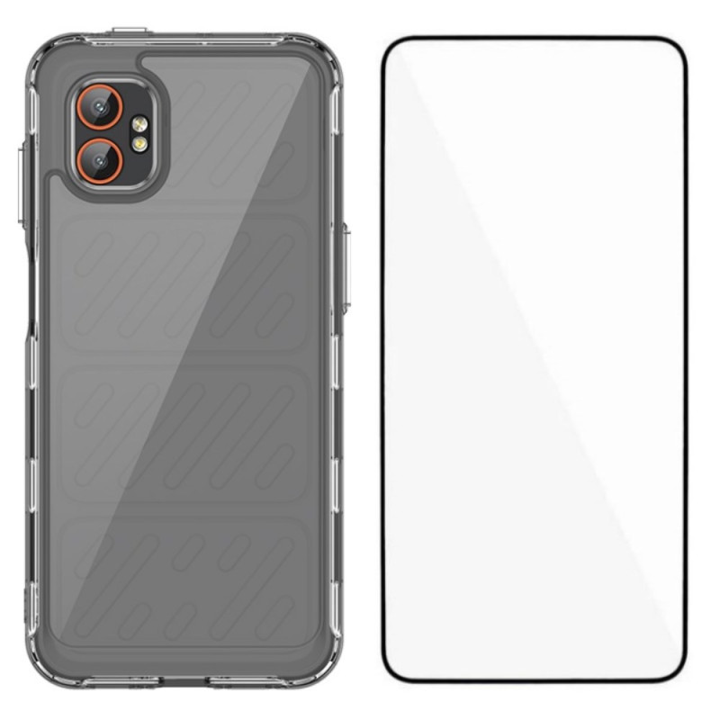 Samsung Galaxy XCover 7 Pro Clear Case with Screen Protector