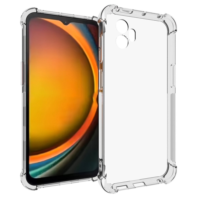 Samsung Galaxy XCover 7 Pro Clear Reinforced Case