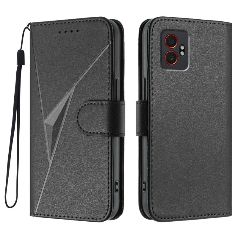 Samsung Galaxy XCover 7 Pro Case Triangular Pattern