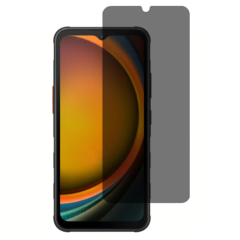 Samsung Galaxy XCover 7 Pro Spion Resistant Tempered Glass Protector