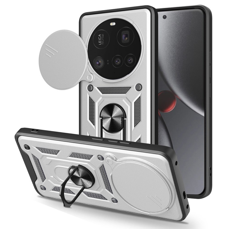 Xiaomi 15 Ultra Case Sliding Cover for Camera and Stand