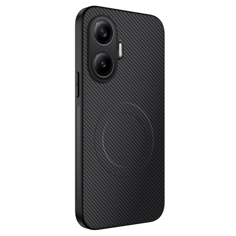 Poco F7 Case MagSafe Compatible Carbon Fibre Texture