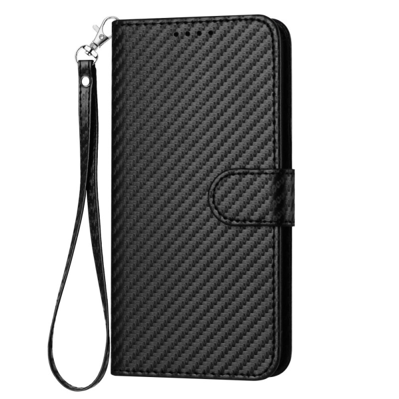 Poco F7 Carbon Fibre Lanyard Case