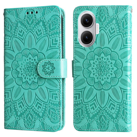 Cover Poco F7 Sunflower print