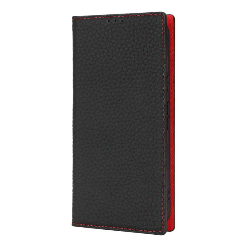 Flip Cover Google Pixel 10 Textured Leather Strap