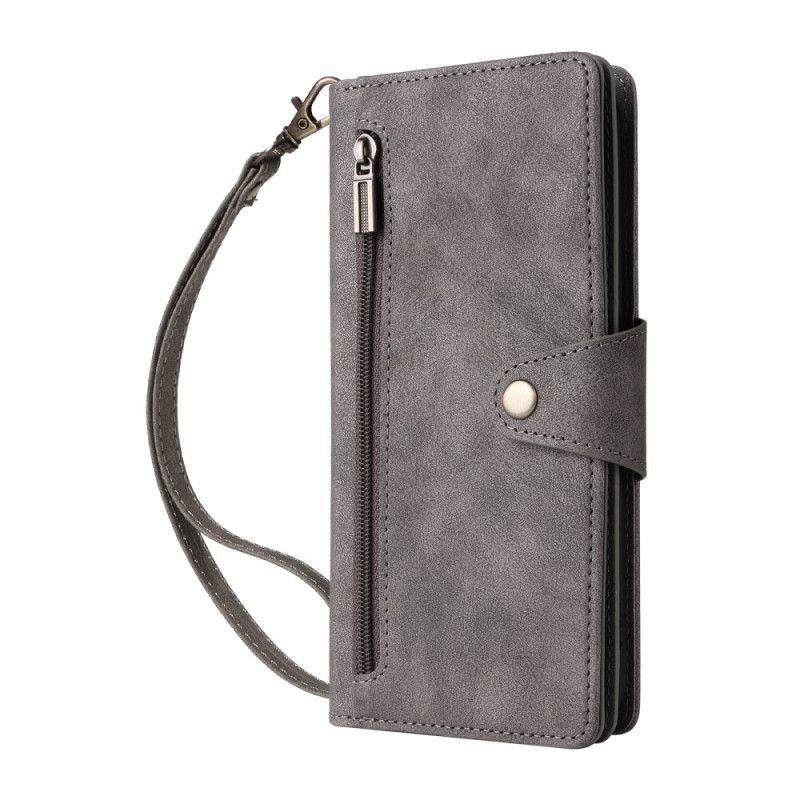 Cover Google Pixel 10 / 10 Pro Suede Effect Wallet