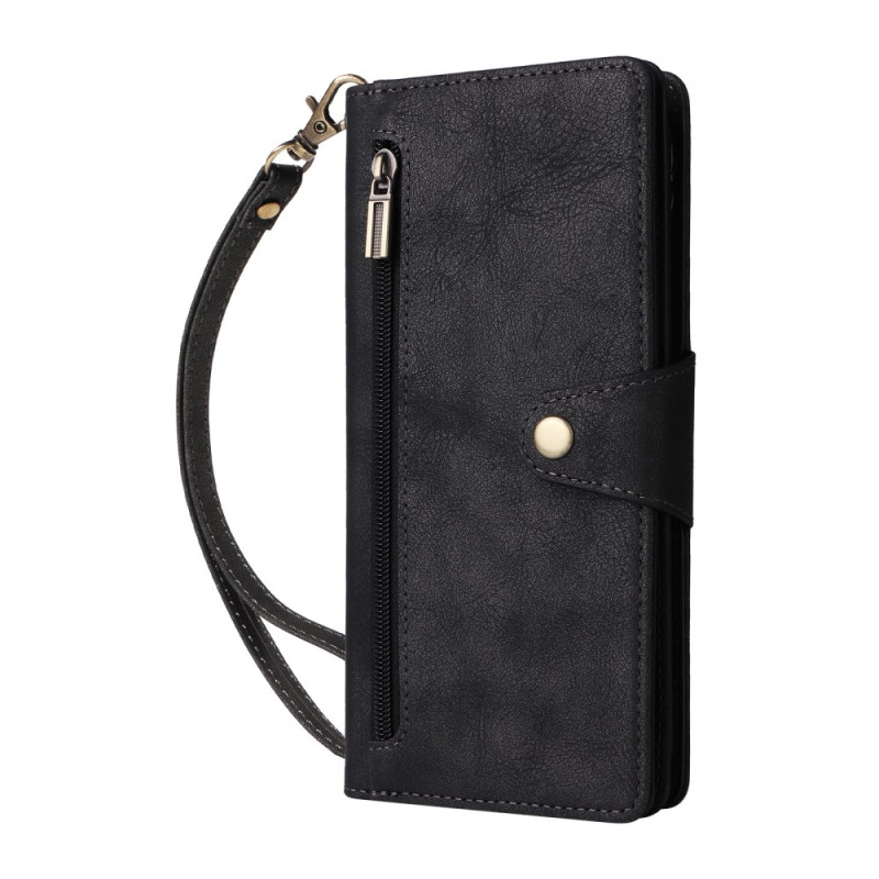 Cover Google Pixel 10 Pro XL / 9 Pro XL Suede Effect Wallet
