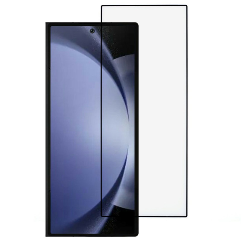 Tempered Glass Protection for Samsung Galaxy Z Fold 7 5G Inner Screen (black edge)