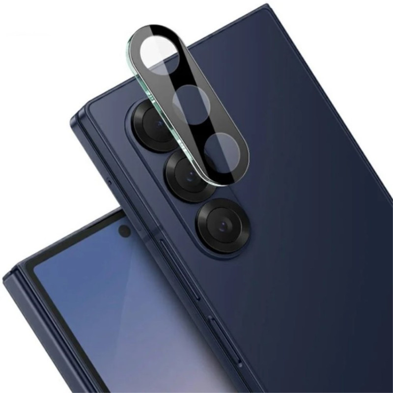 Tempered Glass Protective Lens for Samsung Galaxy Z Fold 7 (black version)