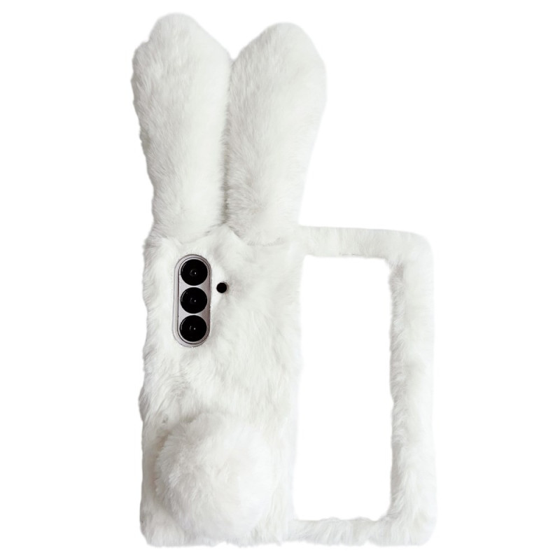 Samsung Galaxy Z Fold 7 Plush Rabbit Ear Case