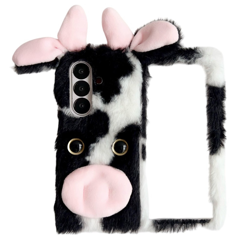 Samsung Galaxy Z Fold 7 5G Plush Cow Case