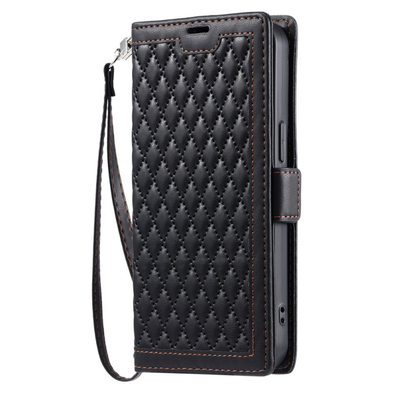 Motorola Edge 60 Pro Padded Case with Strap