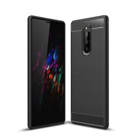 Sony Xperia 1 Brushed Carbon Fiber Case