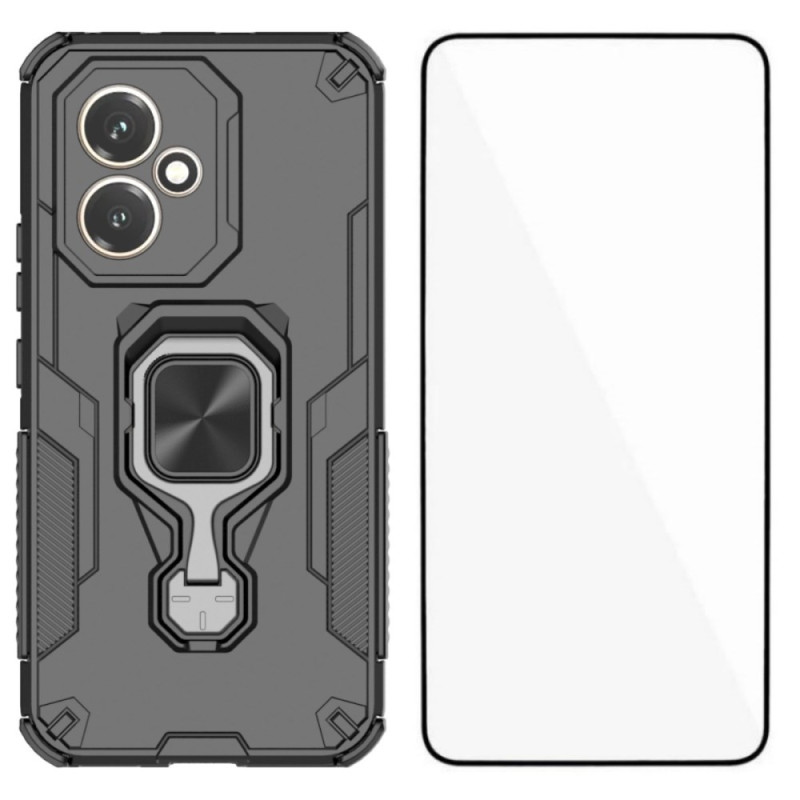 Honor 400 Ultra Resistant Case with Stand and Screen Protector