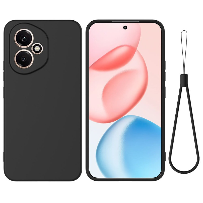 Honor 400 Liquid Silicone Lanyard Case
