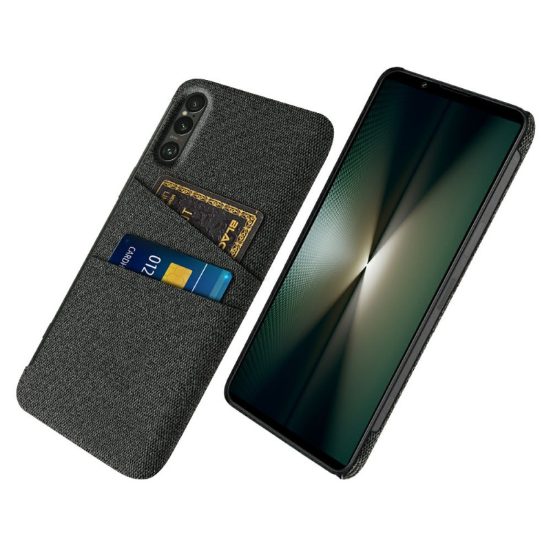 Sony Xperia 1 VII Fabric Card Case