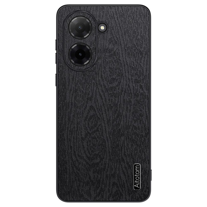 Wood Effect Poco C71 Case