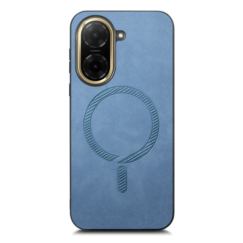 Poco C71 Leather-effect MagSafe Compatible Case