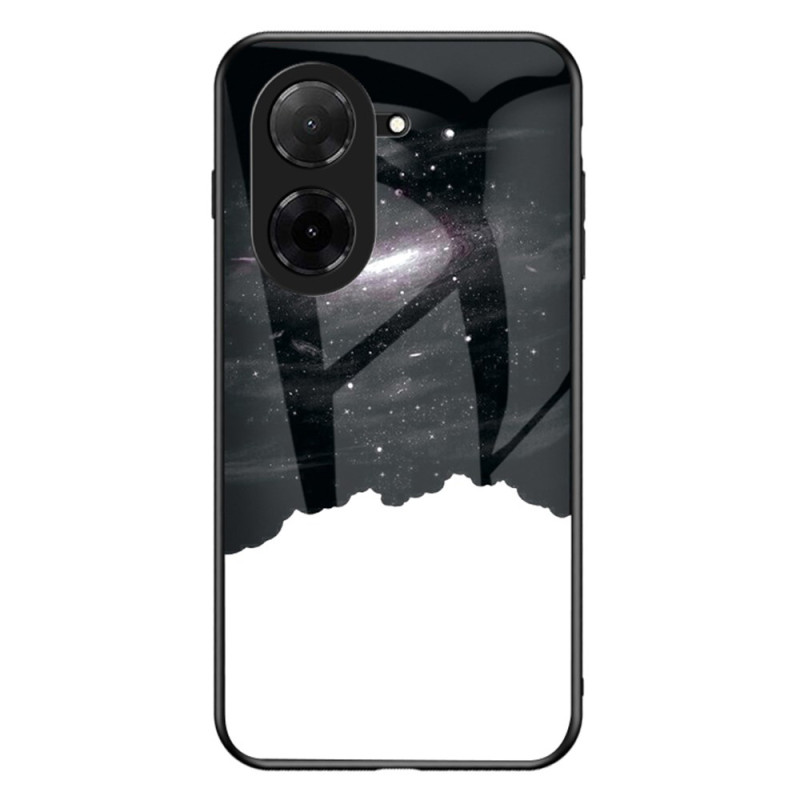 Xiaomi Poco C71 Tempered Glass Case Sky