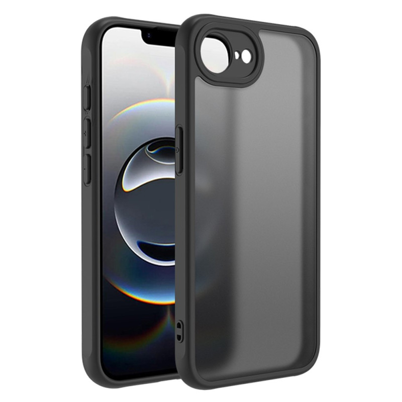 iPhone 16E Frosted Black Case
