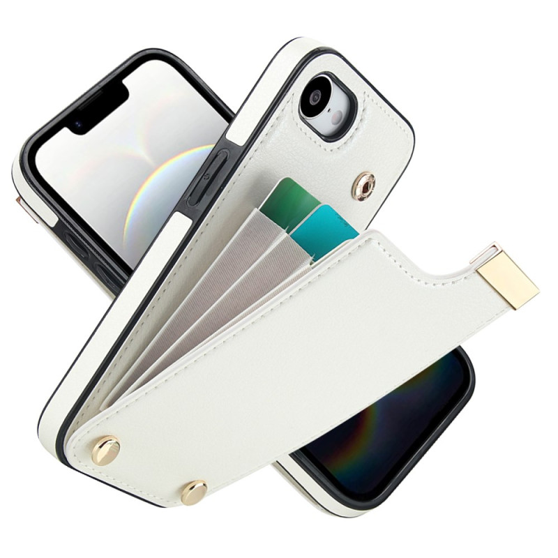 Hull iPhone 16E Cardholder Soufflé