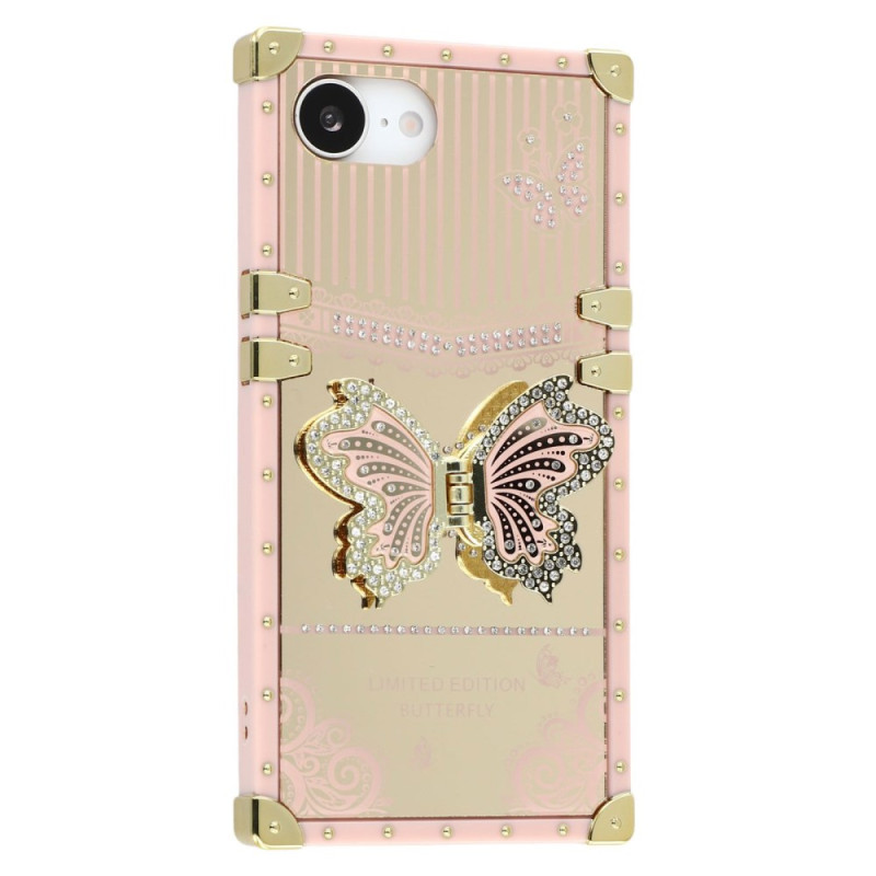 Case iPhone 16E Butterfly-Bracket