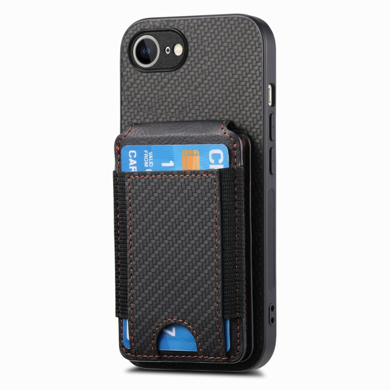 iPhone 16E Case with Card Holder and Multi-Angle Stand