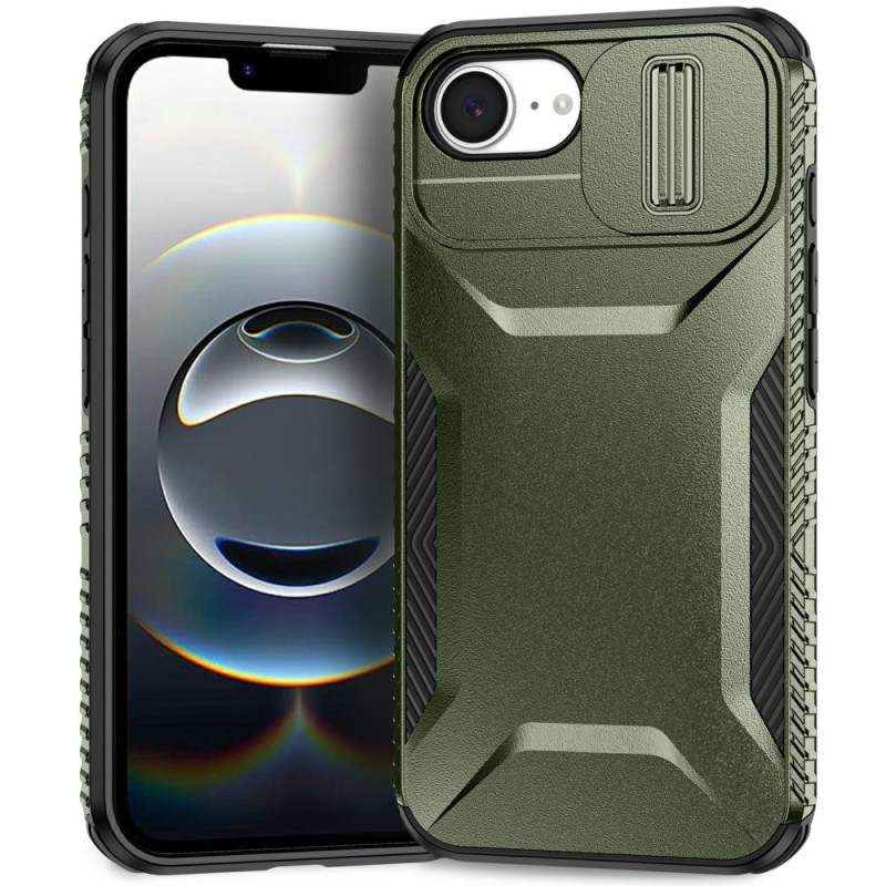Robust iPhone 16E Case with Sliding Camera Protection