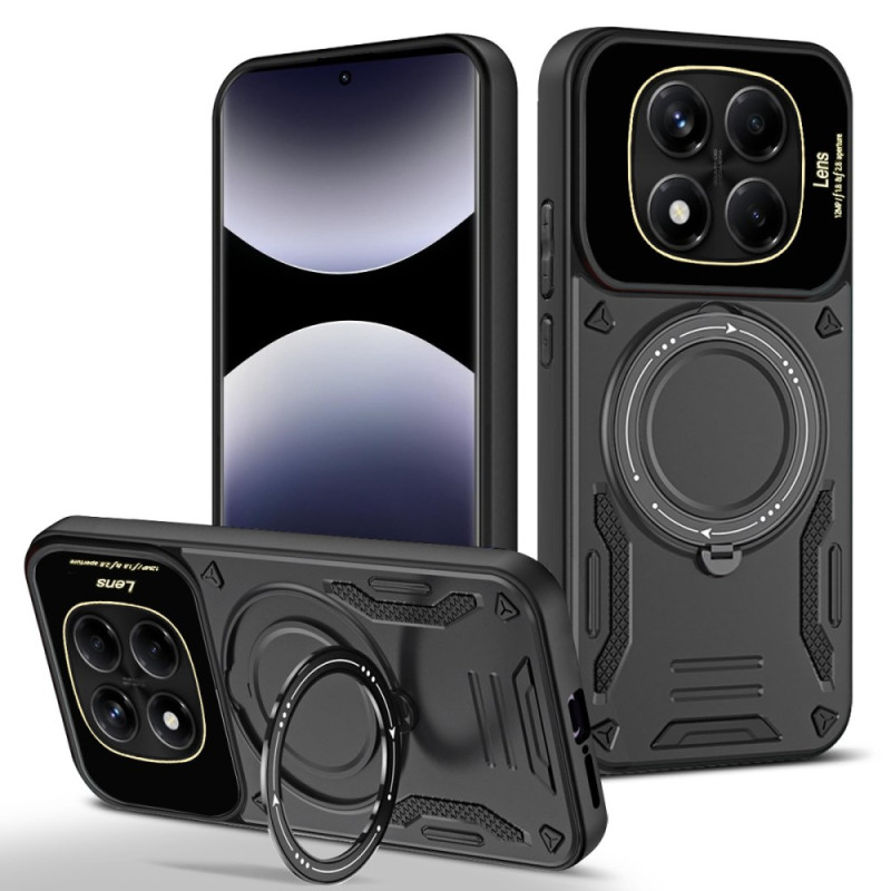 Xiaomi Redmi Note 14 Pro 4G Magnetic Rotating Support Case