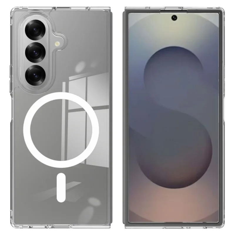 Samsung Galaxy Z Fold 7 Compatible MagSafe Transparent Case