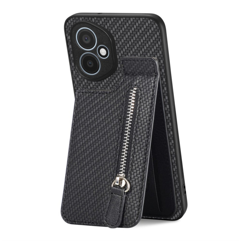 Honor 400 Carbon Fibre Case Card Holder and Stand