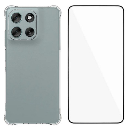 Moto G56 5G Clear Case with...