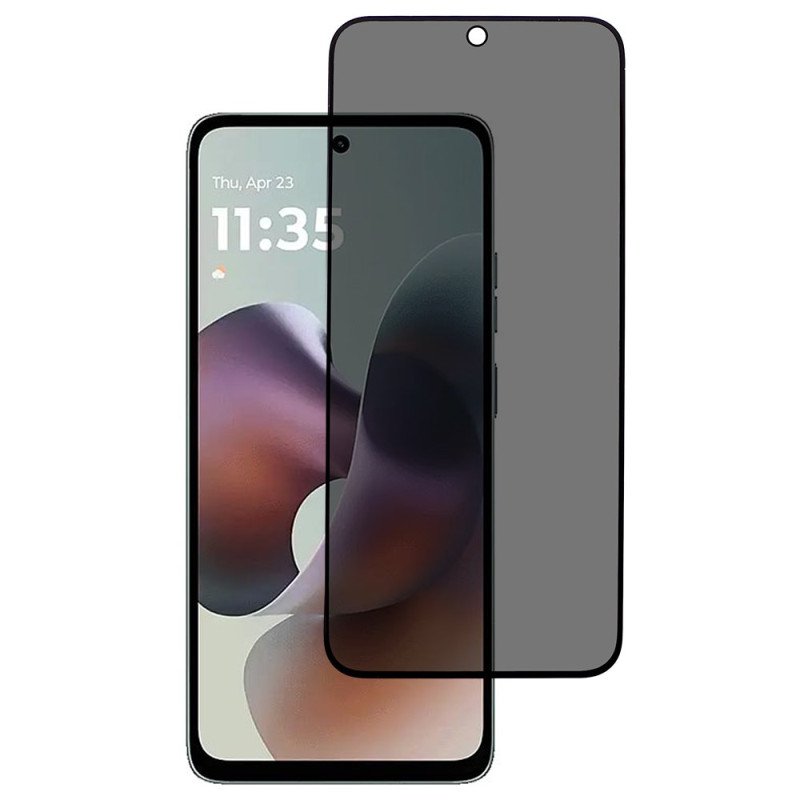 Anti-Spam Tempered Glass Protection for Moto G56 5G Screen