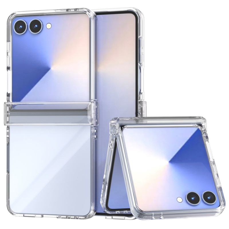 Samsung Galaxy Z Flip 7 Transparent Case