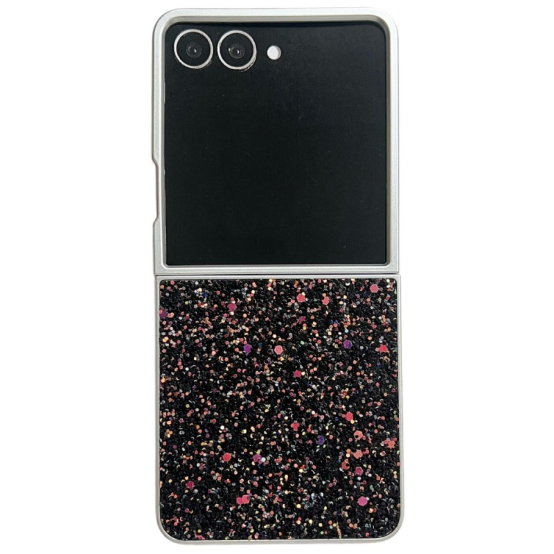 Samsung Galaxy Z Flip 7 Case Glitter Design