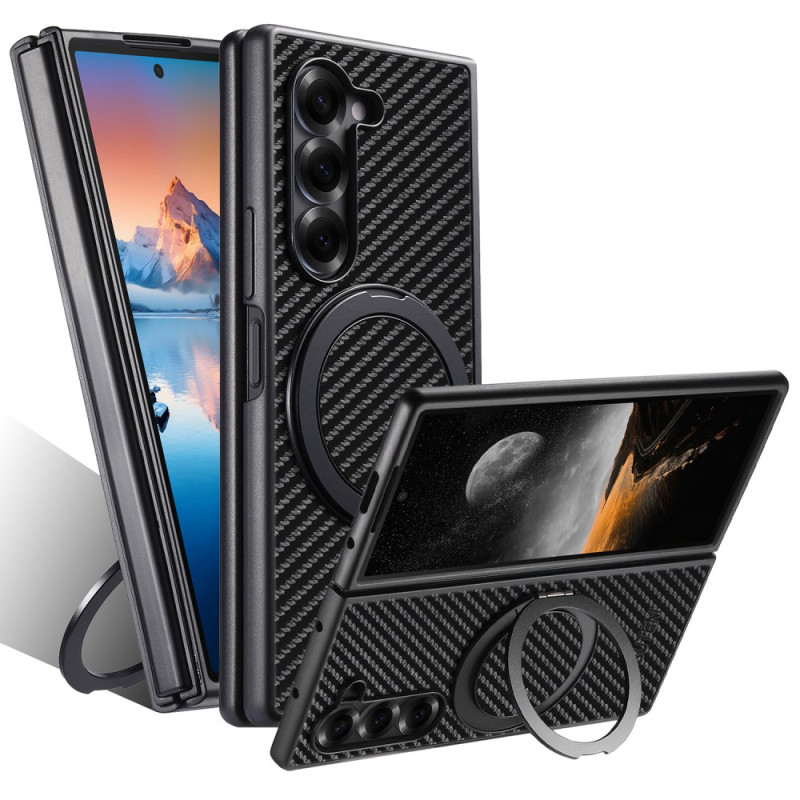 Samsung Galaxy Z Fold 7 Magnetic Case with Support Ring SUTENI