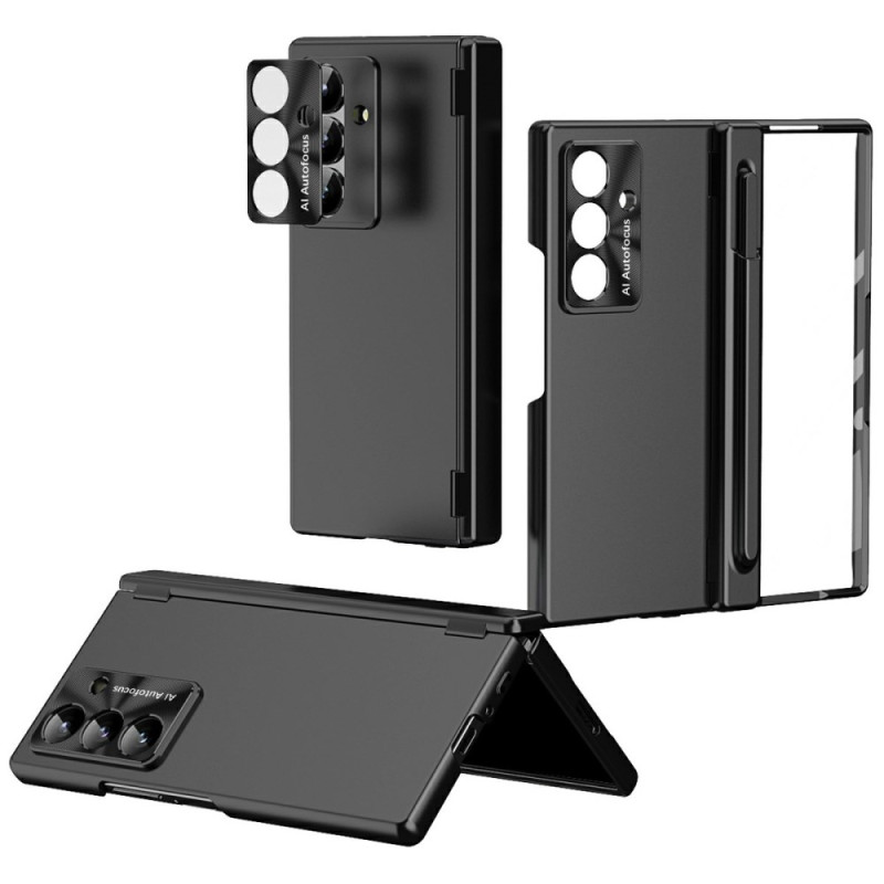 Samsung Galaxy Z Fold 7 Tempered Glass Case and Stylus Holder