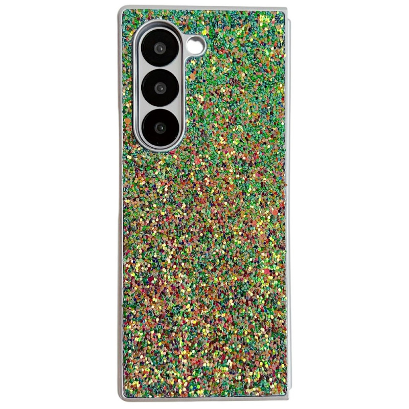 Samsung Galaxy Z Fold 7 Style Glitter Case