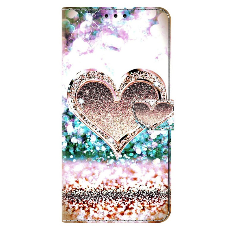 Honor 400 Heart Pink Diamonds Case