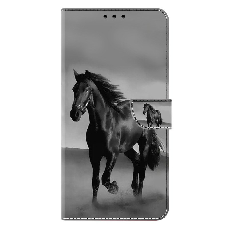Honor 400 Black Horse Case